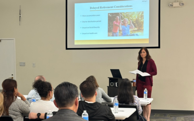 Retirement Income Planning Workshop