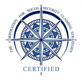 Certified Social Security Claiming Strategist